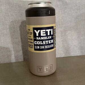 YETI Rambler 12 oz. Colster Slim Can Insulator for the Slim Hard Seltzer Cans
